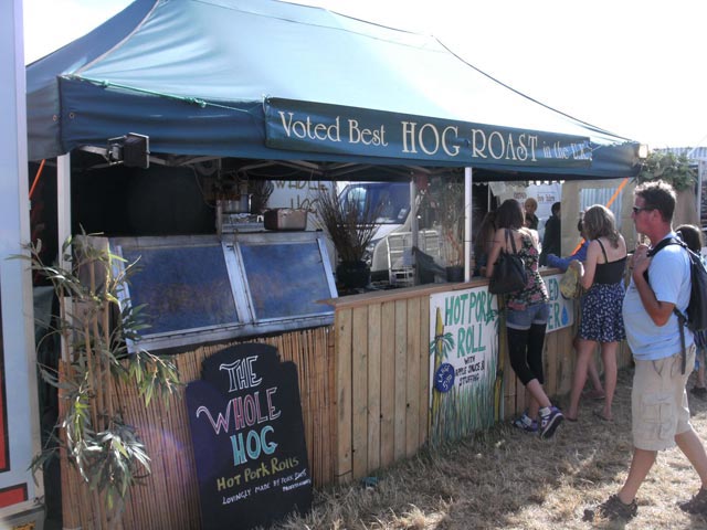 Hog Roast at Festival
